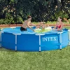Bestway Piscina fuori terra steel pro da 305 x h.76 cm con pompa filtro a cartuccia da 1.249 lt/h