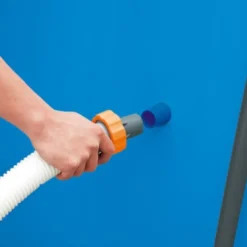 Bestway Pompa di filtraggio a sabbia per piscina fuori terra, fino a 11.355 lt/h