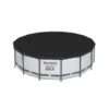 Bestway Telo copripiscina steel pro frame, Ø 488 cm per piscine fino a 460 cm