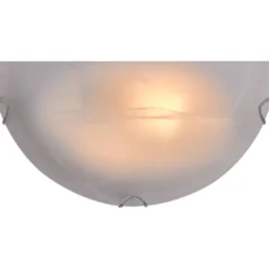Bion Applique alabastro, Ø 30 cm, e27 40w, colore bianco
