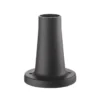 Bion Base per fissaggio paletto, con viti, Ø 80 mm