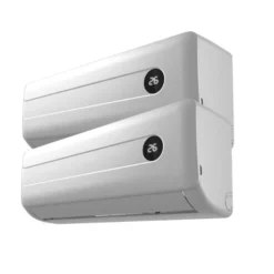 Bion Condizionatore dual inverter climatizzatore 9000/12000 btu, a+/a++