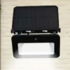 Bion Faretto led ad energia solare, bryan 8,5w, 3 step luminosita', ip65, sensore di movimento crepuscolare, pannello monocristallino