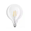 Bion Lampadina led filamento g93, globo 7 w equivalente a 60 watt e27, luce naturale