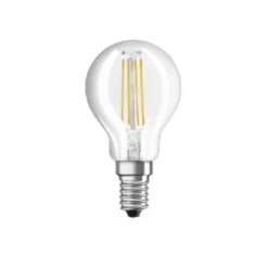 Bion Lampadina led filamento goccia 4,3 watt equivalente a 40 watt e14, luce naturale
