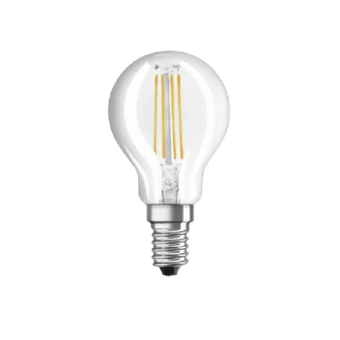 Bion Lampadina led filamento goccia 4,3 watt equivalente a 40 watt e14, luce naturale