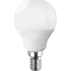 Bion Lampadina led goccia 5,5 w equivalente a 40 watt e14, luce naturale