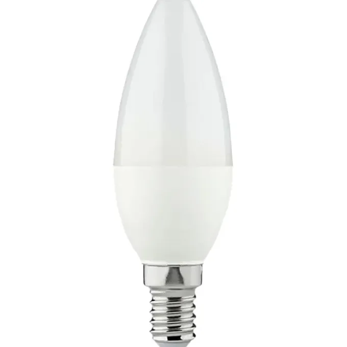 Bion Lampadina led oliva 5,5 w equivalente a 40 watt e14, luce calda