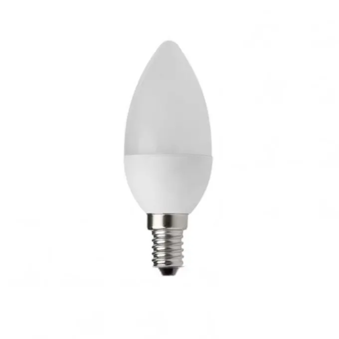 Bion Lamp. led 8w oliva e14 equ. 60w luce calda