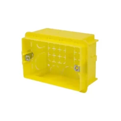 Bion SCATOLA INCASSO PORTAFRUTTI 506 RETTANGOLARE BION - 6 POSTI - INSERTO METALLO