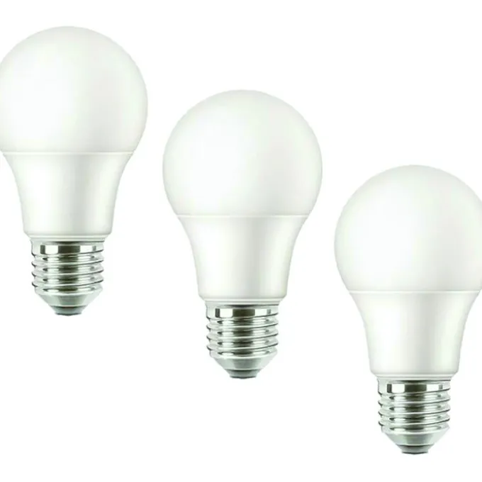 Bion Set 3 lampadine goccia 11w luce fredda e27