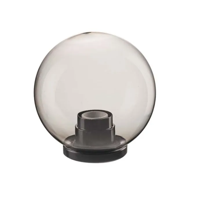 Bion Sfera, Ø 30 cm, in policarbonato, e27, ip44, completa di base, fume'