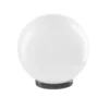 Bion Sfera, Ø 30 cm, in policarbonato, e27, ip44, completa di base, opale