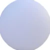 Bion Sfera led ad energia solare, Ø 40 cm, rgb+white, 5000k, con telecomando, ip44, ricarica usb