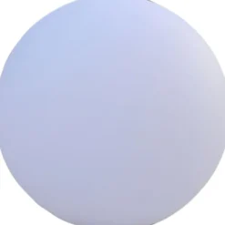 Bion Sfera led ad energia solare, Ø 20 cm, rgb+white, 5000k, con telecomando, ip44, ricarica usb