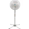 Bion Ventilatore a piantana, 3 pale Ø 40 cm, bianco
