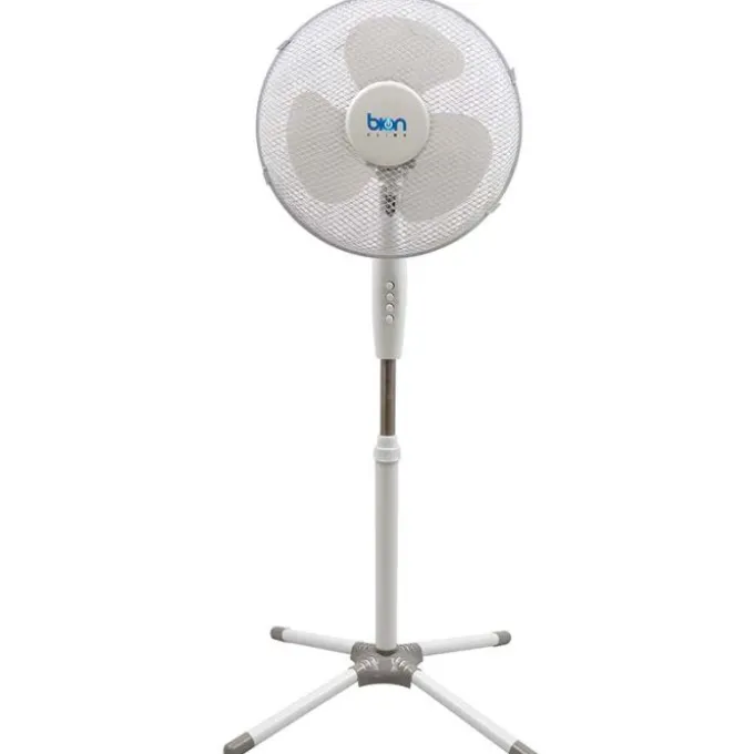 Bion Ventilatore a piantana, 3 pale Ø 40 cm, bianco