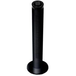 Bion Ventilatore a torretta, h.81 cm, nero
