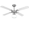 Bion Ventilatore da soffitto, 4 pale Ø 106 cm, con luce