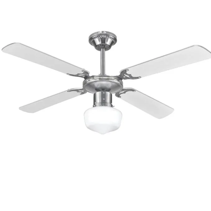 Bion Ventilatore da soffitto, 4 pale Ø 106 cm, con luce