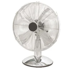 Bion Ventilatore da tavolo, Ø 30 cm, cromato