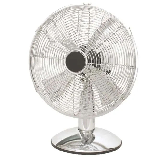 Bion Ventilatore da tavolo, Ø 30 cm, cromato