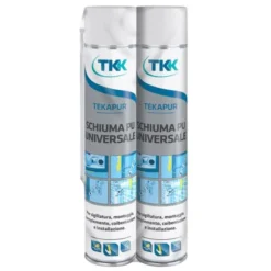Bipack schiuma poliuretanica manuale, 2 x 750 ml