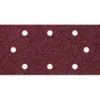 Black+decker Fogli velcro 93x230 mm, forati, grana 120, 5 pezzi