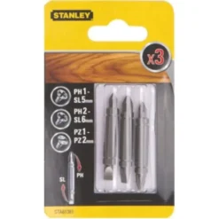 Black+decker Inserti doppi 48mm ph1-2.pz1-2.sl5-6 (x3)