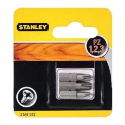 Black+decker Inserti 25mm pz 1-2-3 (x3)