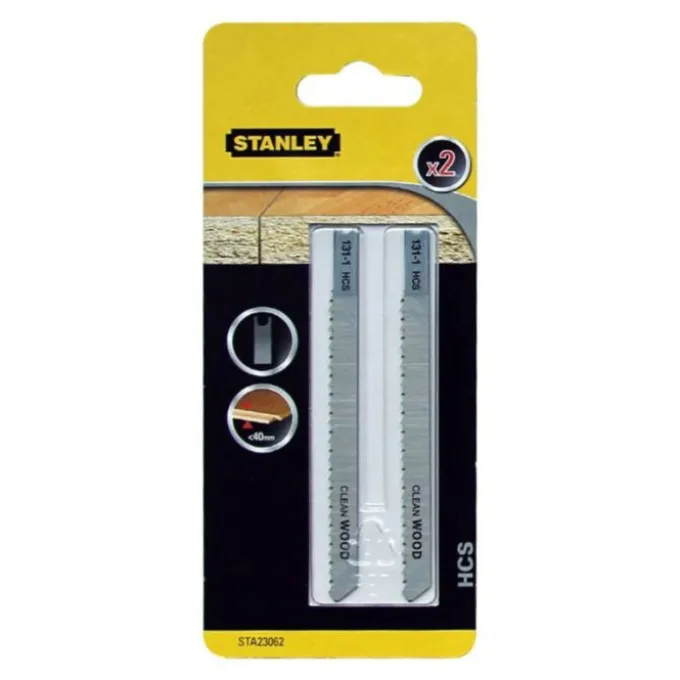 Black+decker Lame 100x2.5 denti neg. laminati-hcs-att. u (x2)