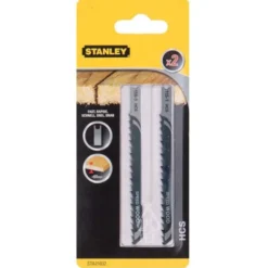 Black+decker Lame 100x4 mm, per seghetto alternativo, per legno, 2 pezzi
