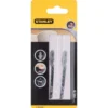 Black+decker Lame 76x2 mm, per seghetto alternativo, legno, plastica, pvc, 2 pezzi