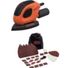 Black+decker Levigatrice angolare Mouse 55W