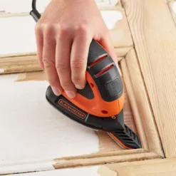 Black+decker Levigatrice angolare Mouse 55W