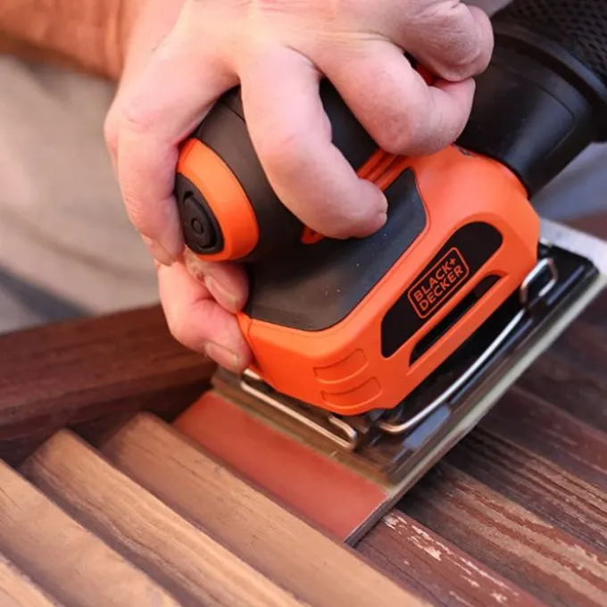 Black+decker Levigatrice orbitale per persiane, 170 w