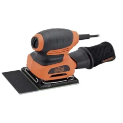 Black+decker Levigatrice orbitale per persiane, 170 w