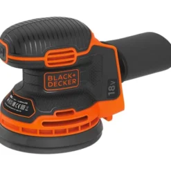 Black+decker Levigatrice rotorbitale 18v, 12000 giri/min, solo corpo macchina