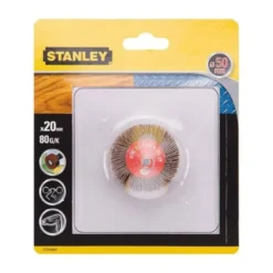 Black+decker Mola a lamelle 50x20 mm, grana 80