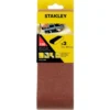Black+decker Nastri abrasivi 75x457 mm. grana 100, 3 pezzi