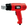Black+decker Pistola Termica KX1650-QS - 1750W, Temperatura Regolabile 460°C/600°C