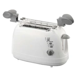 Blake Tostapane 750w, timer variabile, funzioni stop/reheat/defrost, vassoio raccogli briciole