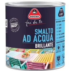 Boero SMALTO ACQUA TURCHESE LT.0,5BRILLANTE