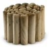 Bordura in legno impregnato, rotolo cm 200xh.20, spessore 5 cm