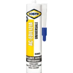 Bostik sigillante ac-edilizia - bianco 300 ml