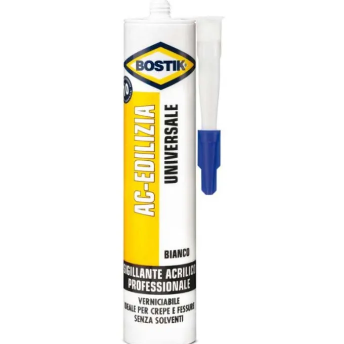 Bostik sigillante ac-edilizia - bianco 300 ml