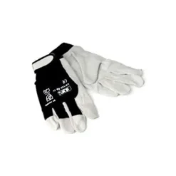 Bradas Guanto ovino fiore con palmo-dorso cotone taglia 9