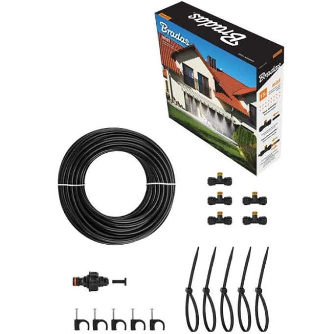 Bradas Kit nebulizzazione, tubo 7,5 mt