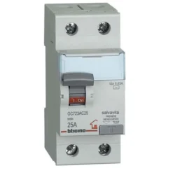 Btdin - differenziale puro ac 2p 25a 30ma?