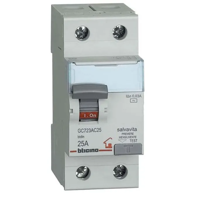 Btdin - differenziale puro ac 2p 25a 30ma?